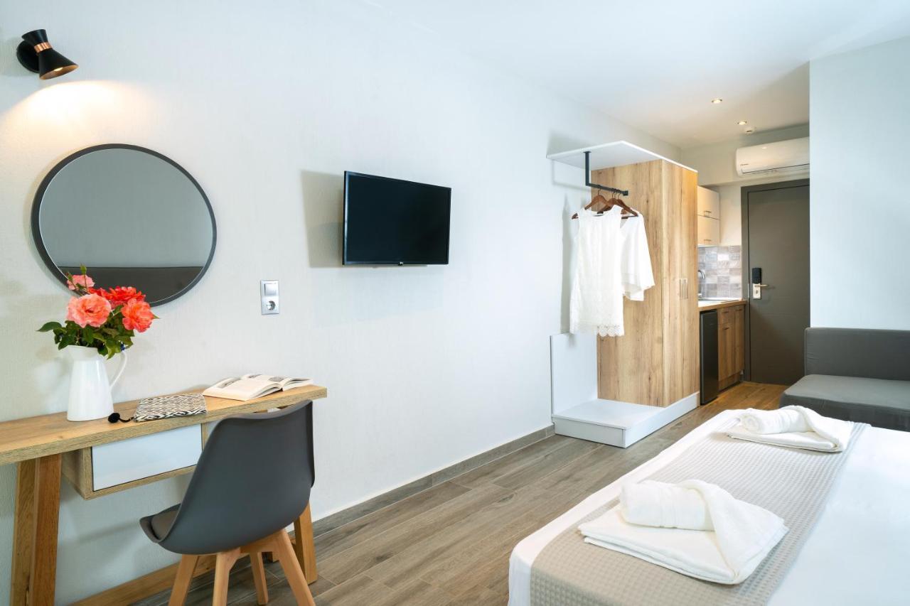 Aquamarine Luxury Rooms Thassos Ngoại thất bức ảnh