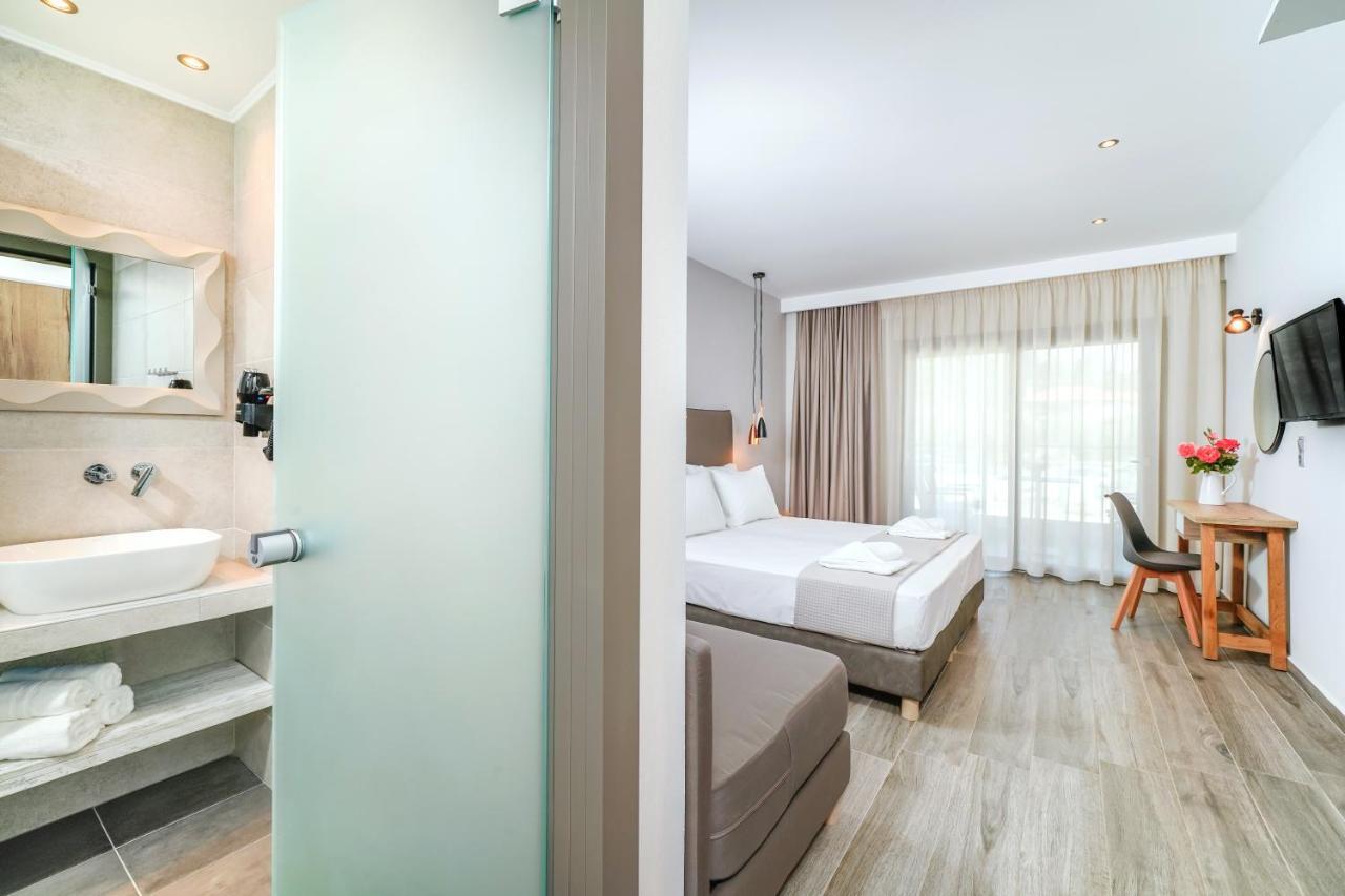 Aquamarine Luxury Rooms Thassos Ngoại thất bức ảnh