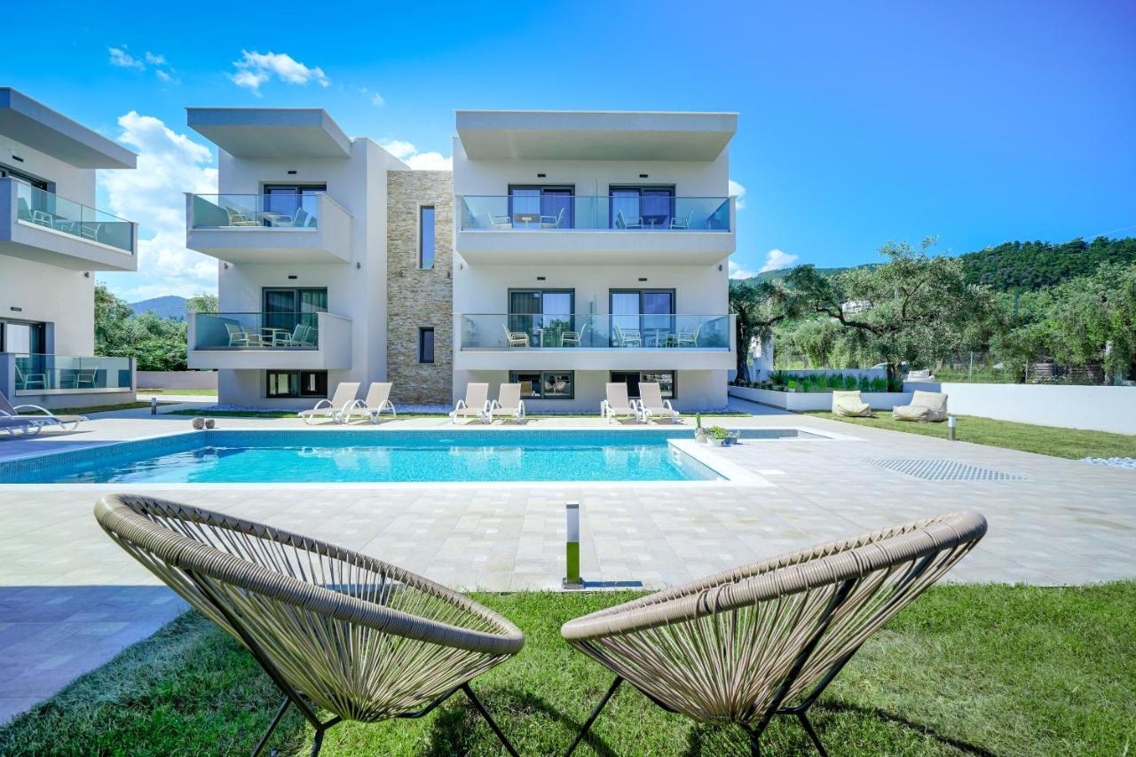 Aquamarine Luxury Rooms Thassos Ngoại thất bức ảnh