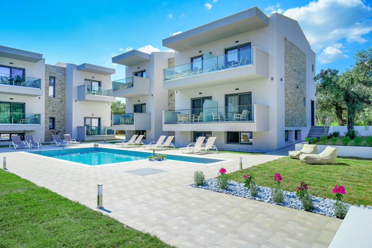 Aquamarine Luxury Rooms Thassos Ngoại thất bức ảnh