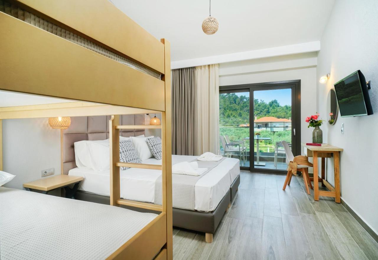Aquamarine Luxury Rooms Thassos Ngoại thất bức ảnh